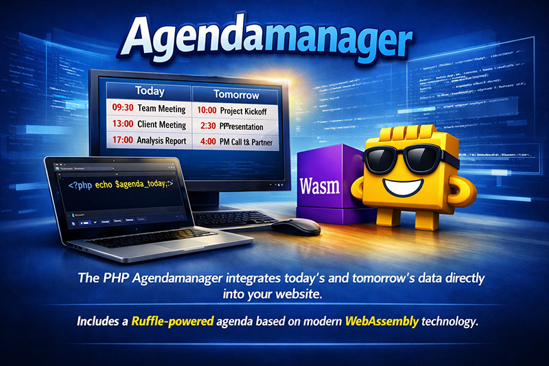 Agenda-Manager Screenshot