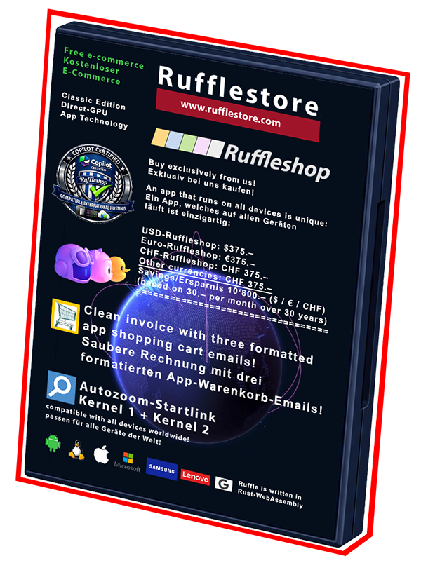 Ruffleshop Classic Video