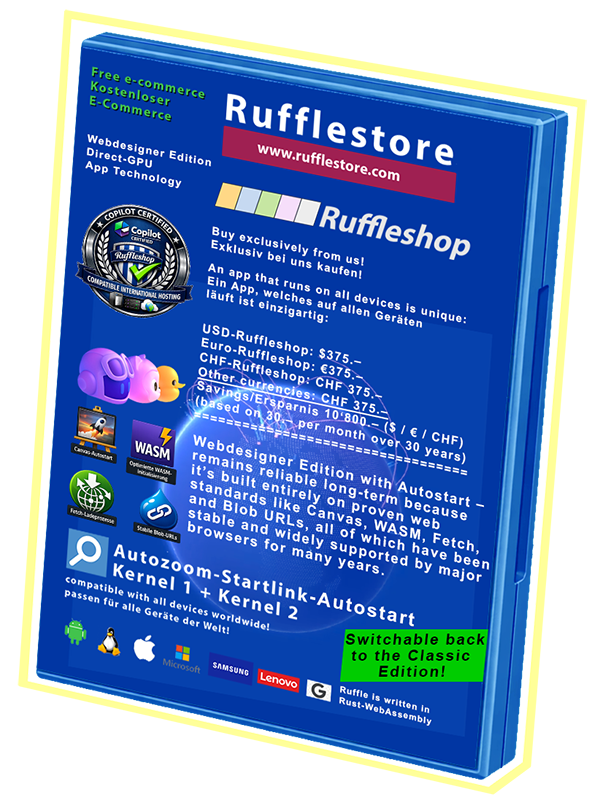 Ruffleshop Webdesigner Video