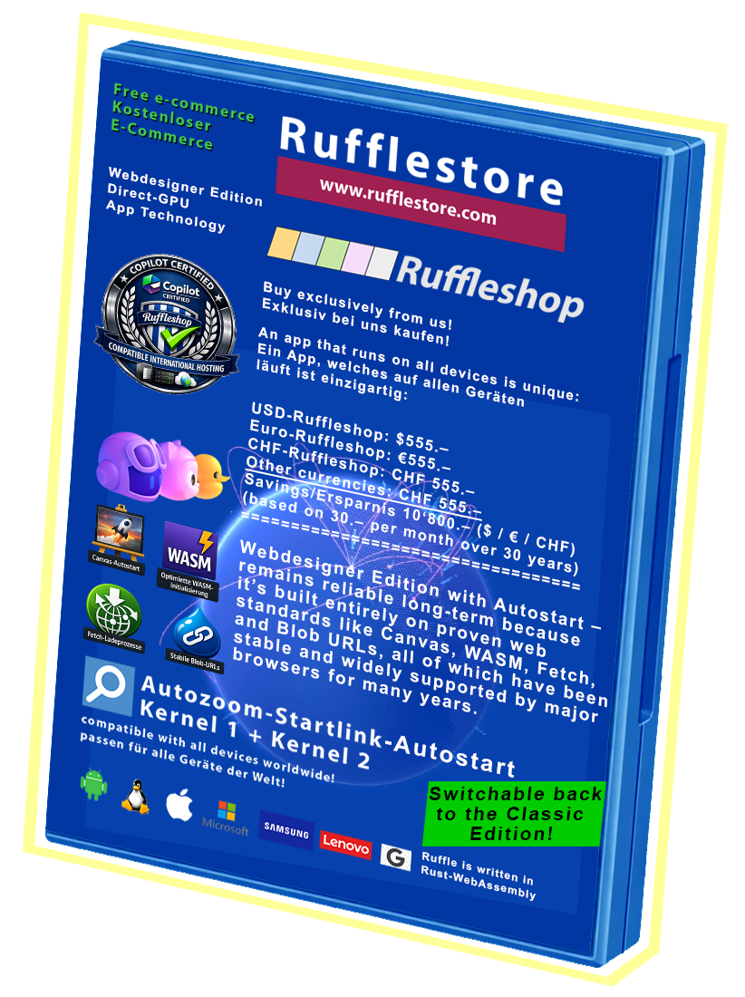 Ruffleshop Webdesigner Video